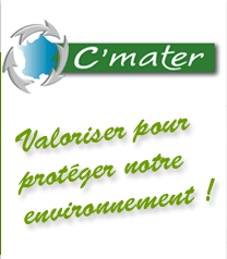 C'Mater : Sp�cialiste du recyclage de mat�riaux